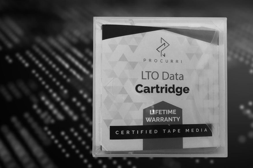 tape-media Neue, auslaufende und überholte Hardware, einschließlich älterer Hardware, von Procurri.