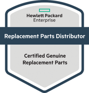 image008 Das Akkreditierungslogo für Hewlett Packard Enterprise Spare Parts Distributor.