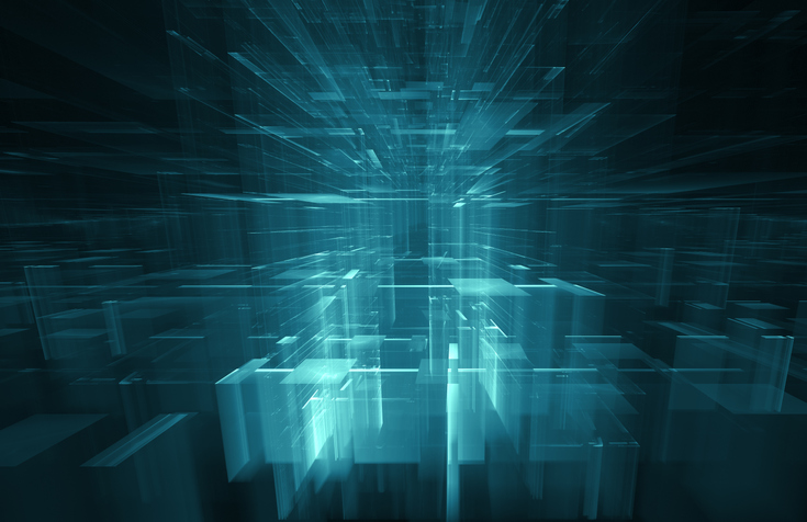 Abstract Futuristic Background